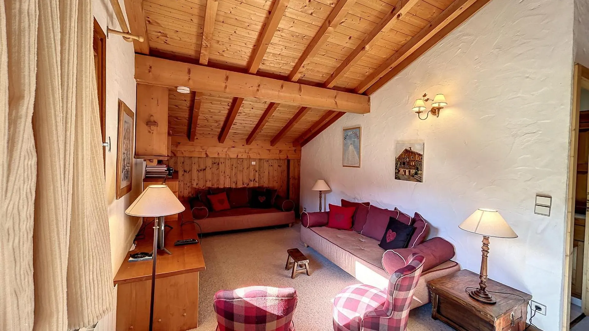 Chalet Pour 10 Pers. Proche Village Avec Vue Mont-Blanc, Terrasse Et Linge Fourni - Fr-1-560-88 Combloux