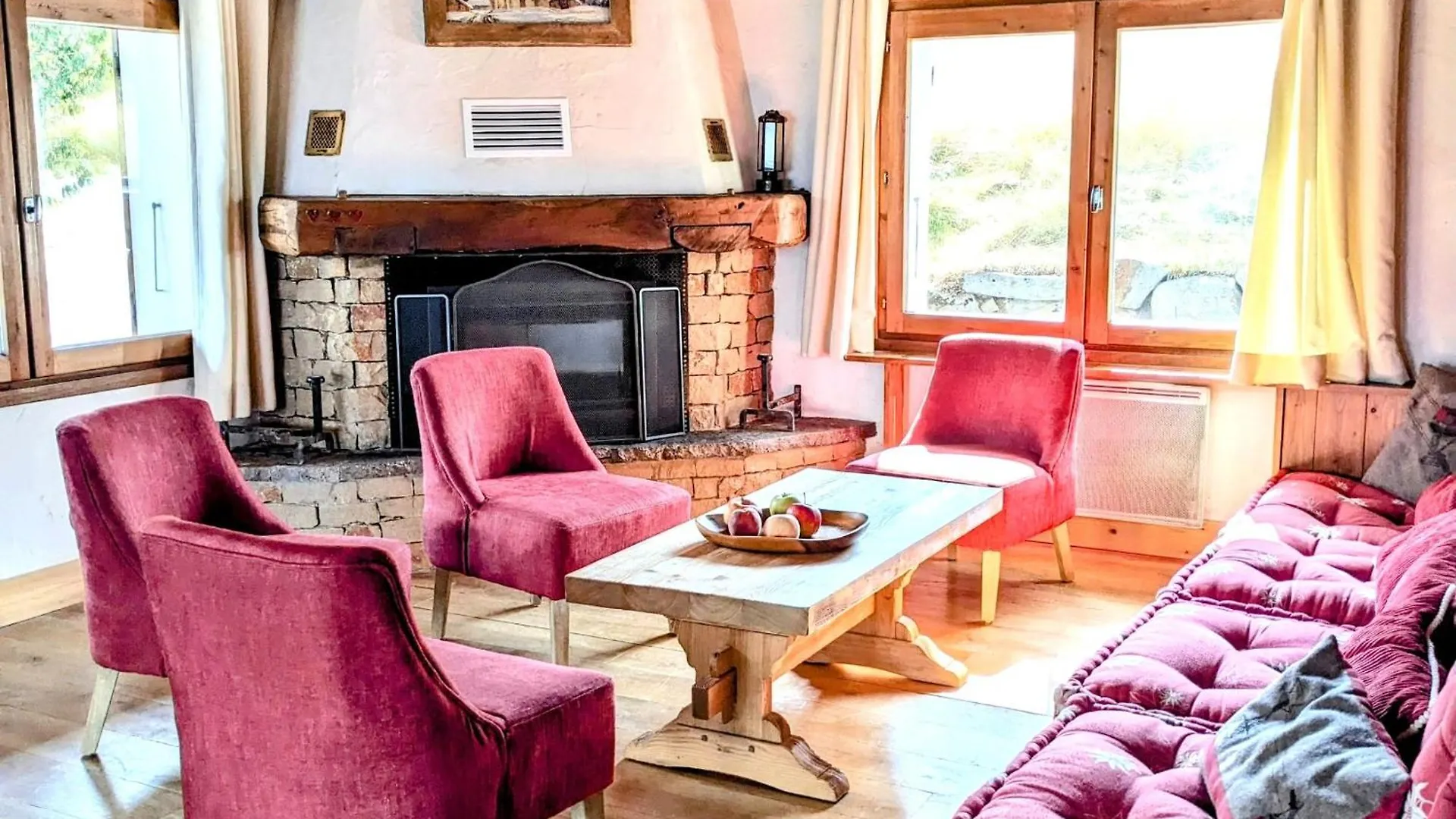 Chalet Pour 10 Pers. Proche Village Avec Vue Mont-Blanc, Terrasse Et Linge Fourni - Fr-1-560-88 Combloux 0*,