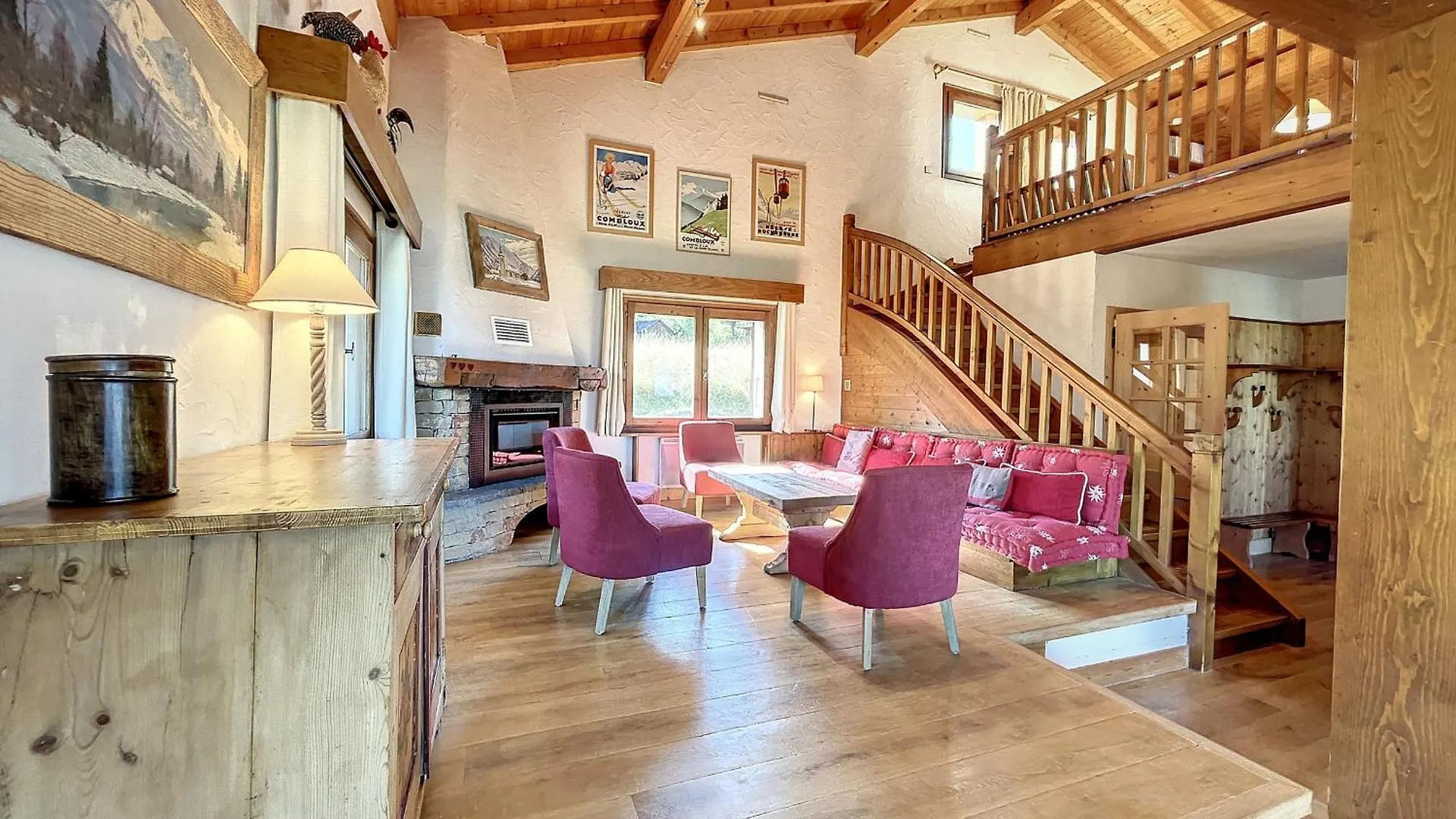 Chalet Pour 10 Pers. Proche Village Avec Vue Mont-Blanc, Terrasse Et Linge Fourni - Fr-1-560-88 Combloux France